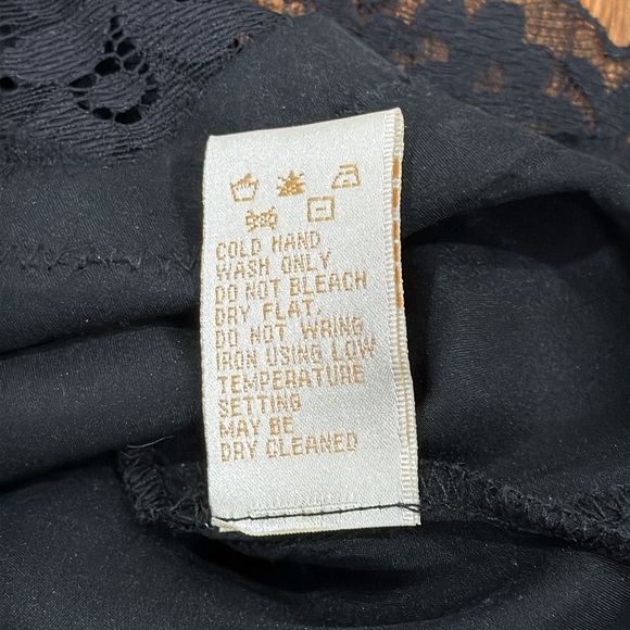 Gold Hawk Lace Skin Cami - Picture 5 of 6